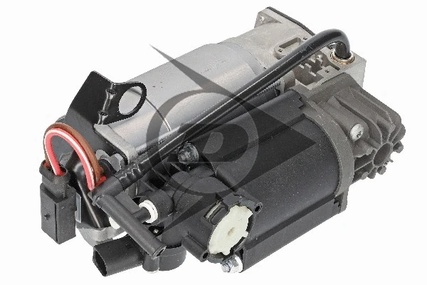 Compressor, compressed air system