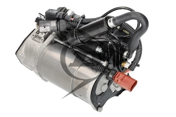 Compressor, compressed air system