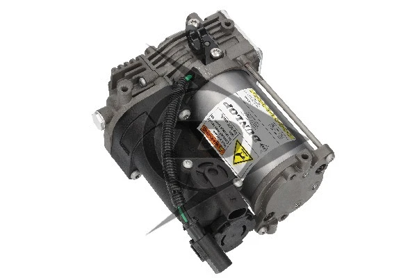 Compressor, compressed air system