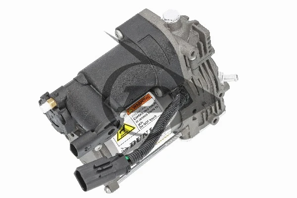 Compressor, compressed air system