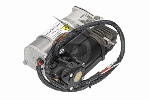 Compressor, compressed air system