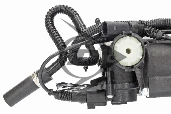 Compressor, compressed air system