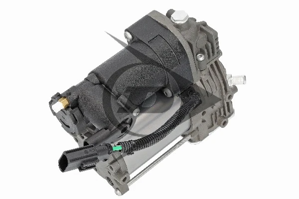 Compressor, compressed air system