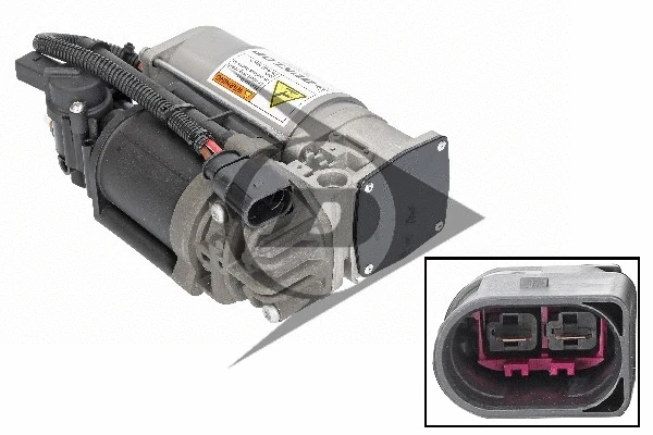 Compressor, compressed air system