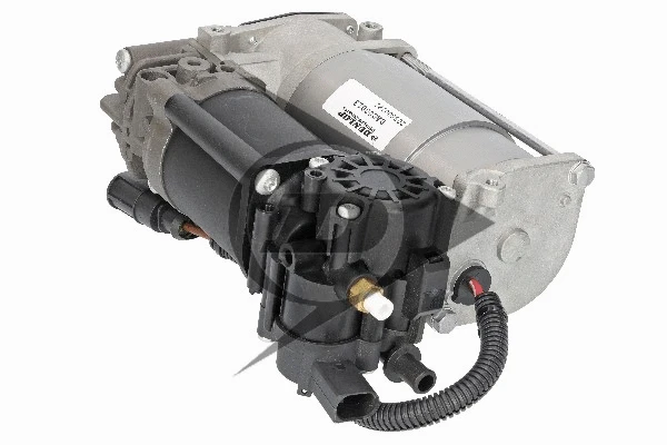 Compressor, compressed air system