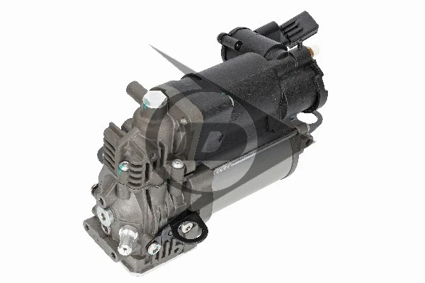 Compressor, compressed air system