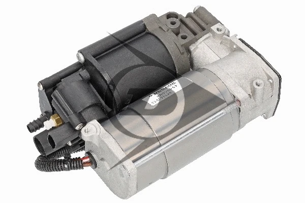 Compressor, compressed air system