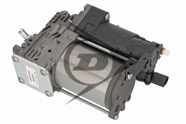 Compressor, compressed air system