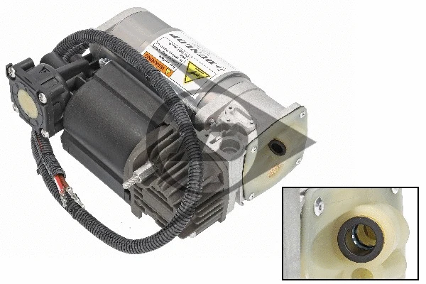 Compressor, compressed air system