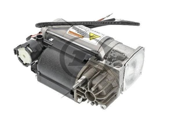 Compressor, compressed air system