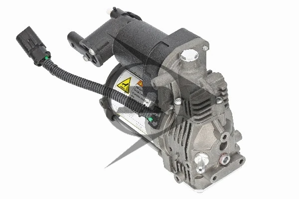 Compressor, compressed air system