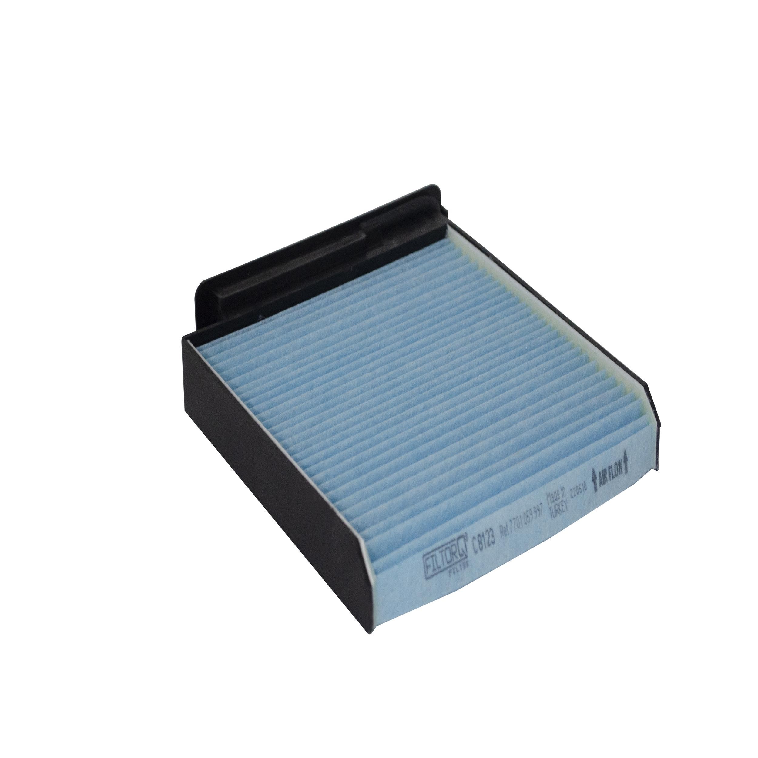 Filter, cabin air (C8123)