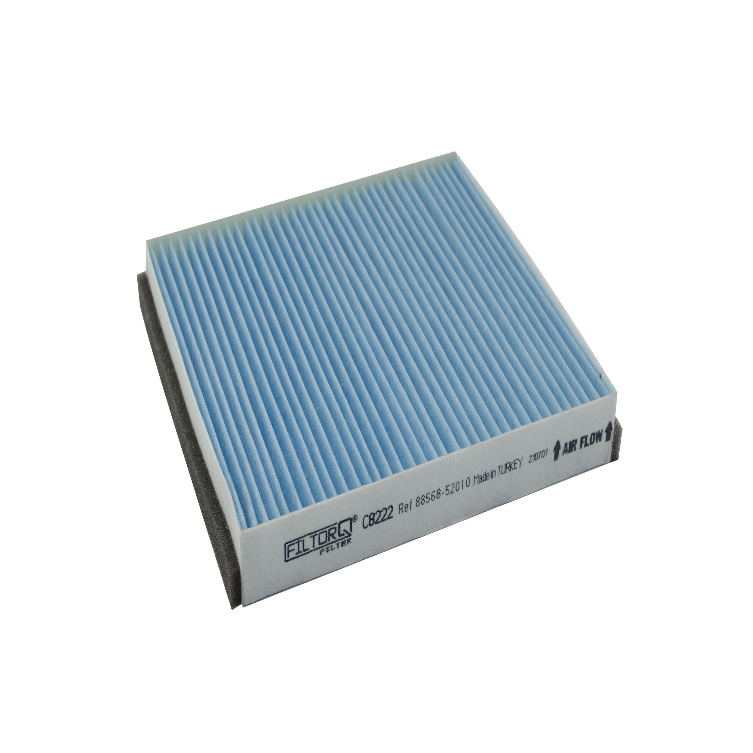 Filter, cabin air (C8222)