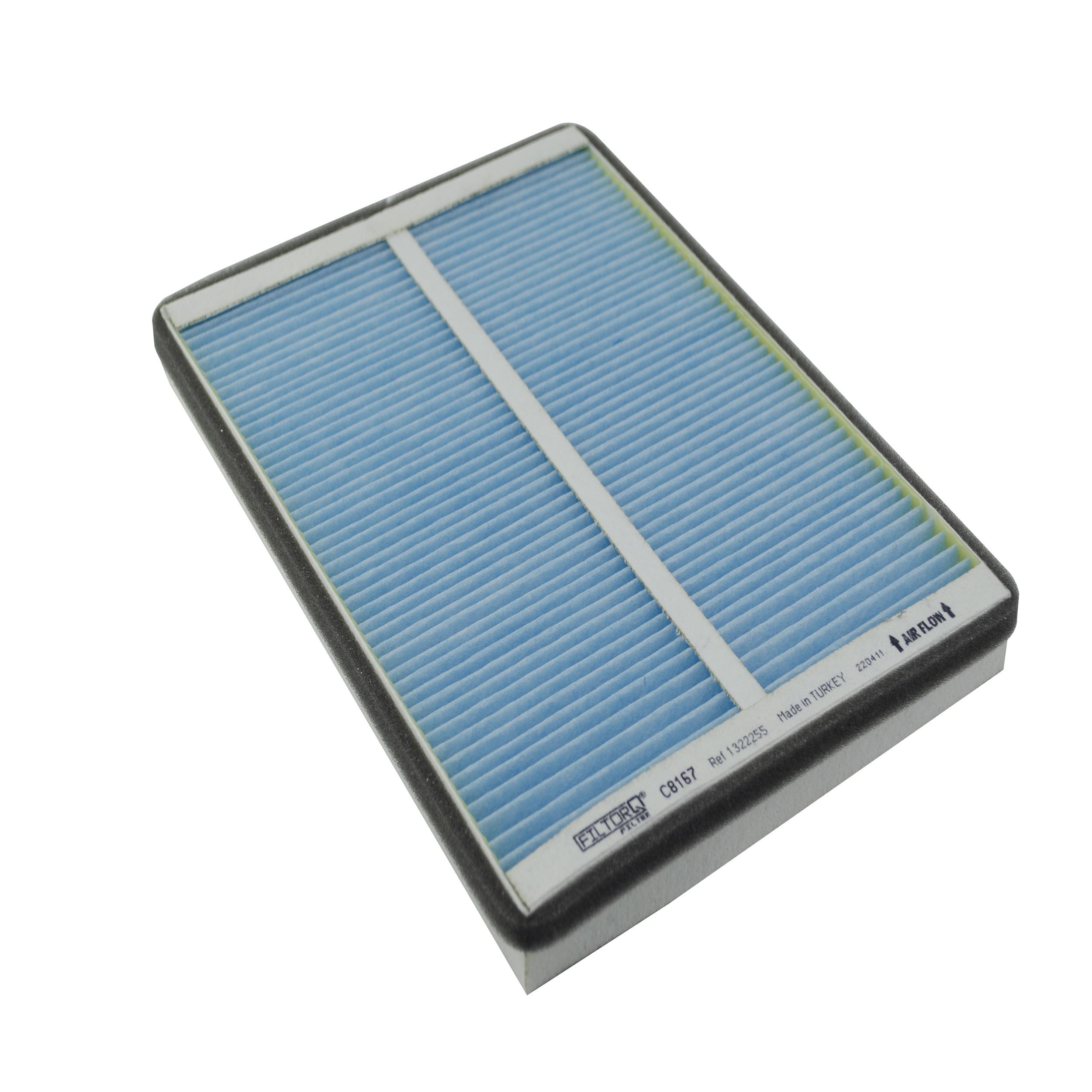 Filter, cabin air (C8167)