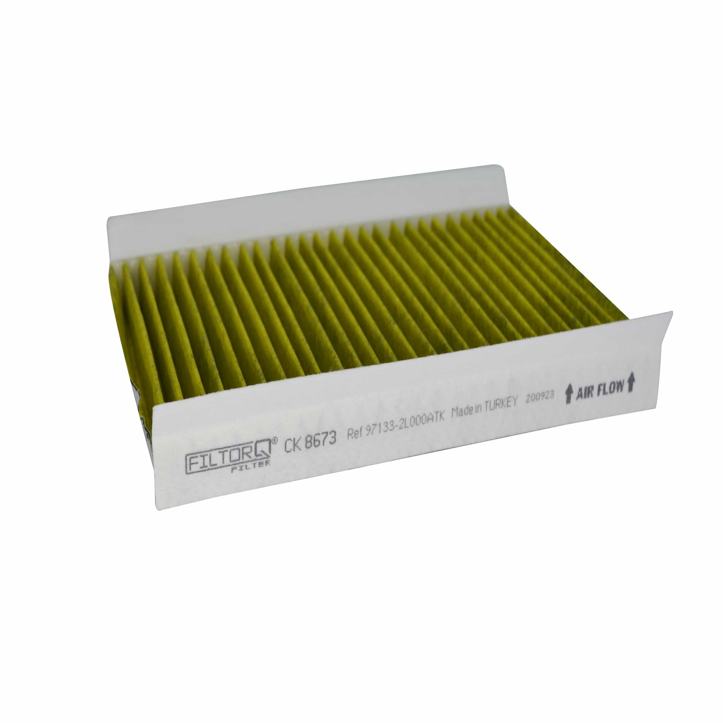 Filter, cabin air (CK8673)