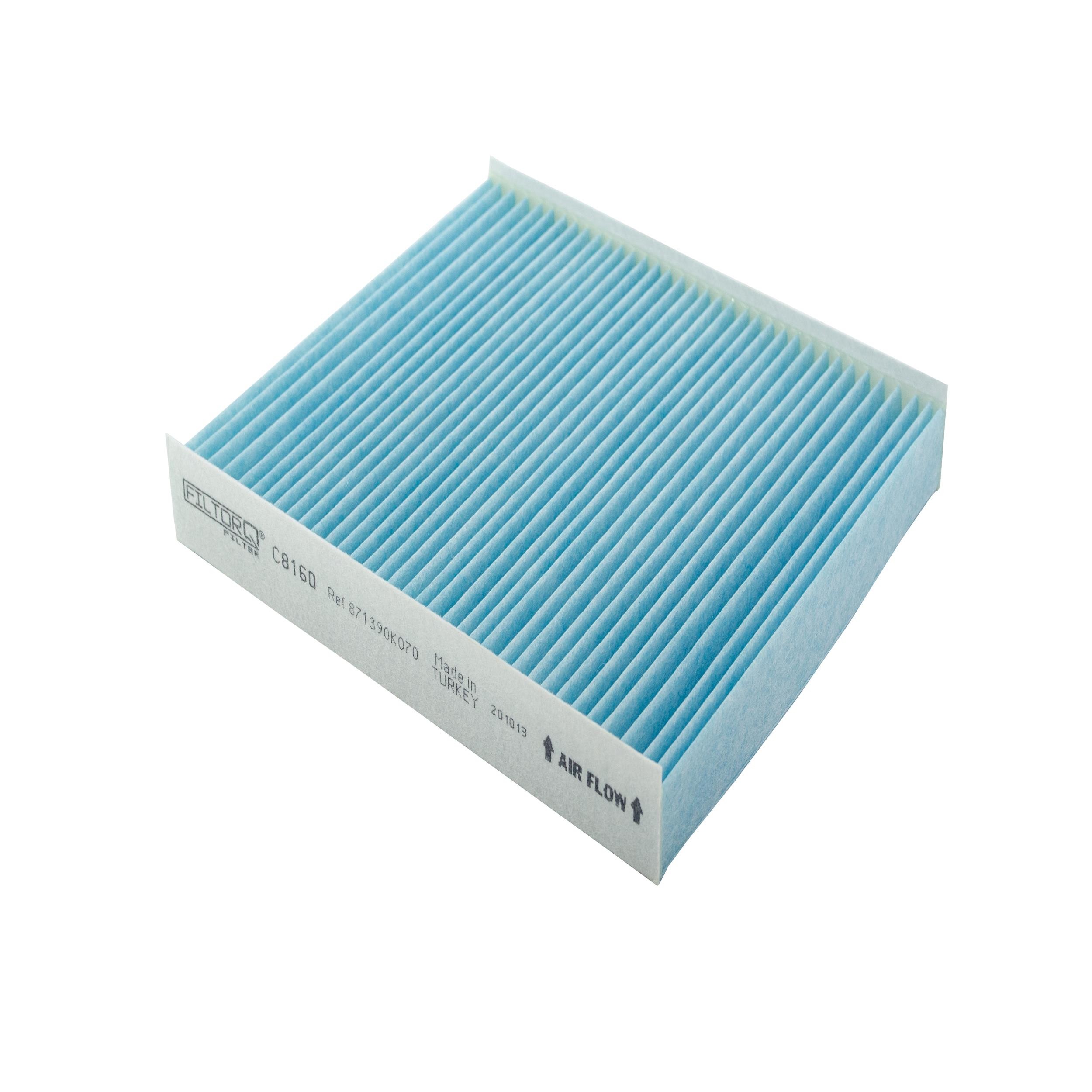 Filter, cabin air (C8160)