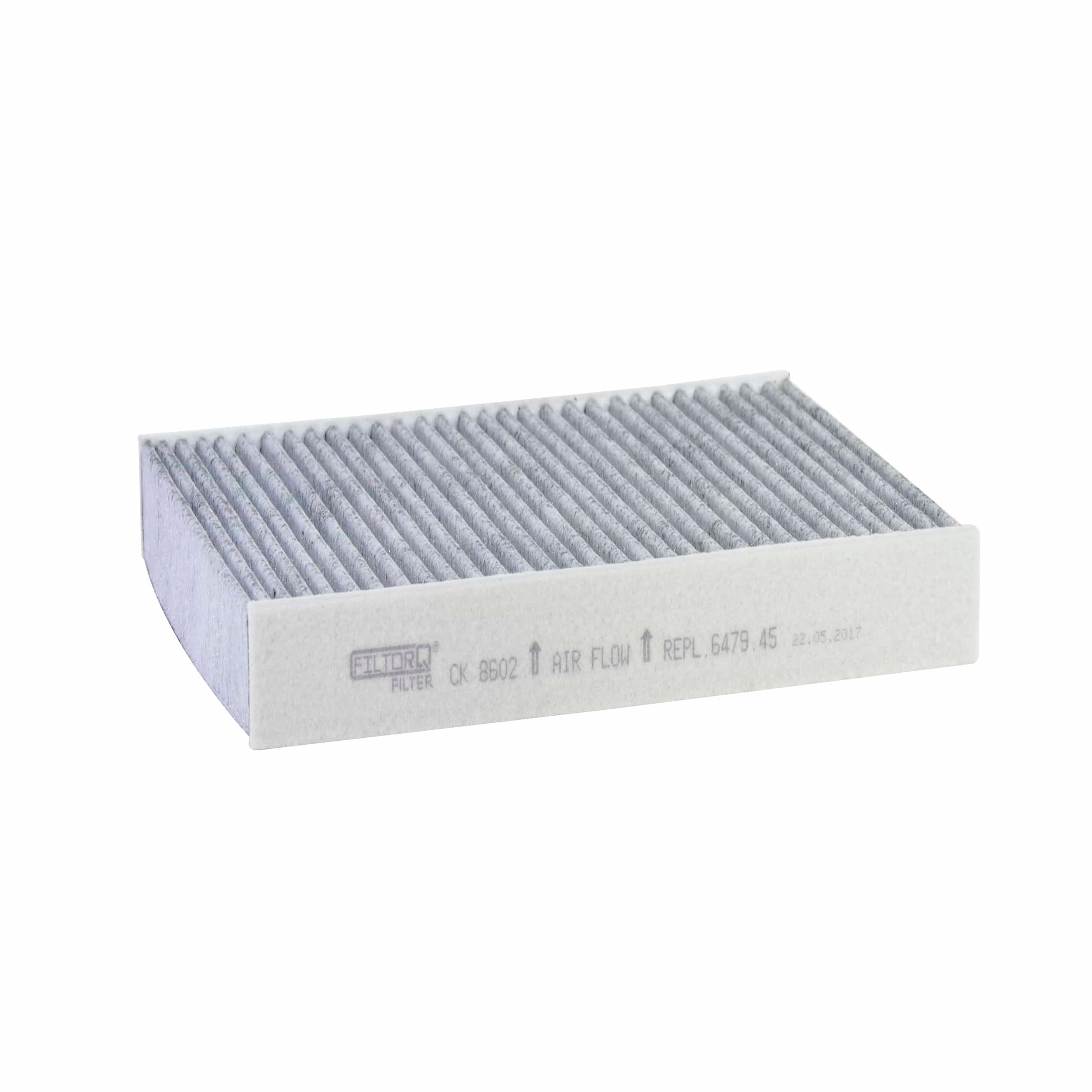 Filter, cabin air (CK8602)