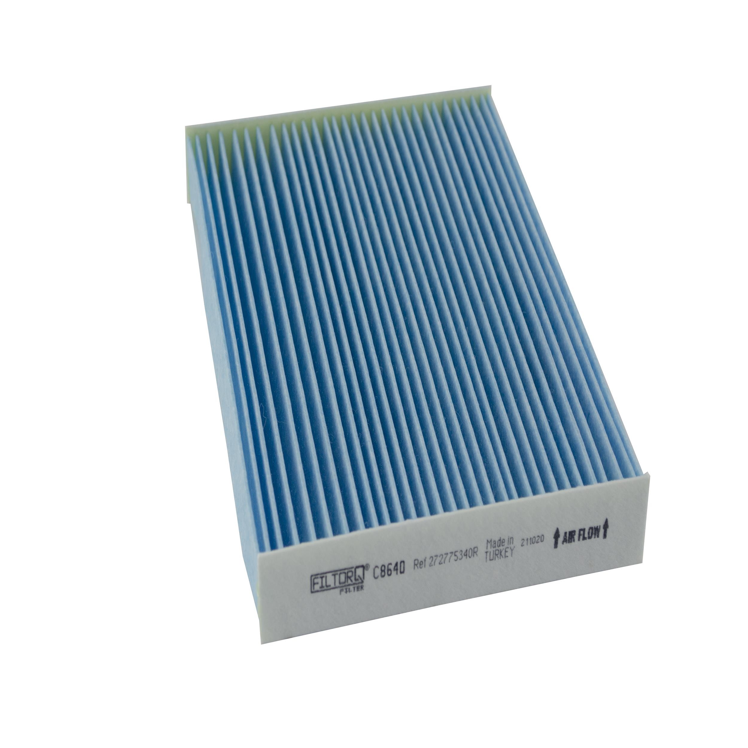 Filter, cabin air (C8640)