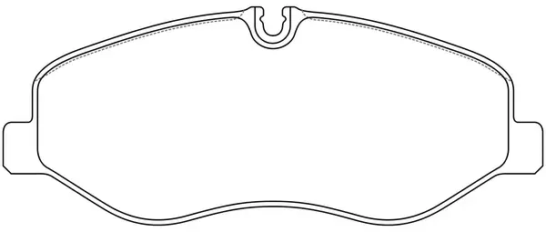 Brake Pad Set, disc brake (BP31027)