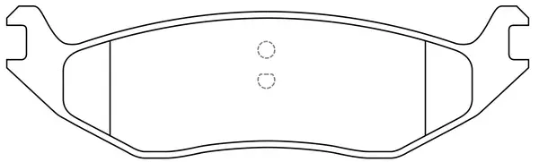 Brake Pad Set, disc brake (BP53011)