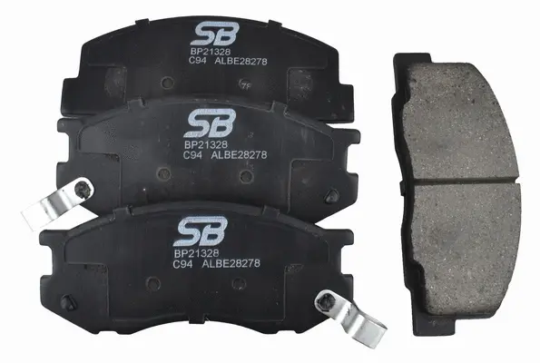 Brake Pad Set, disc brake (BP21328)