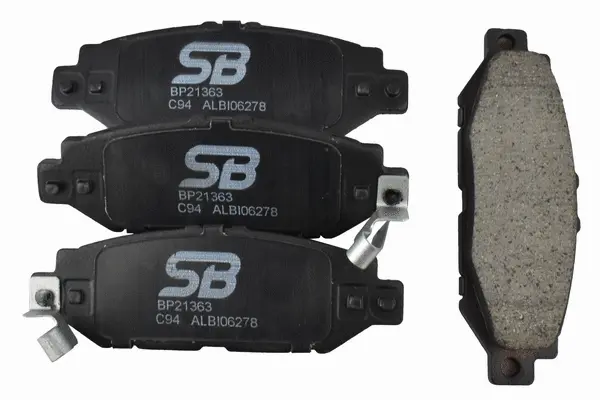 Brake Pad Set, disc brake (BP21363)