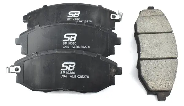 Brake Pad Set, disc brake (BP10380)