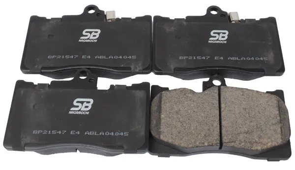Brake Pad Set, disc brake (BP21547)