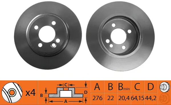 Brake Disc (BR32111T)