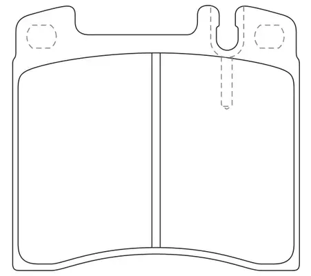 Brake Pad Set, disc brake (BP31285)