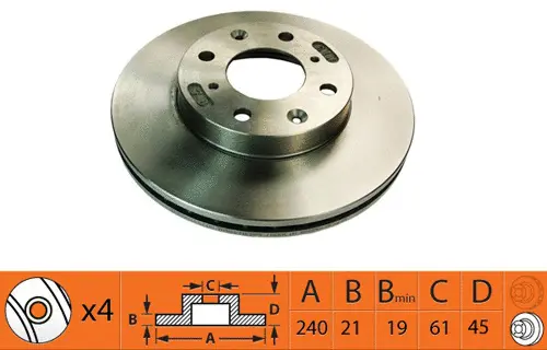 Brake Disc (BR28123T)