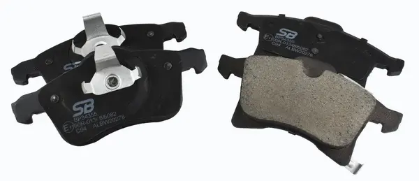 Brake Pad Set, disc brake (BP34355)
