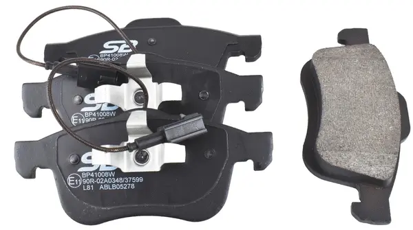 Brake Pad Set, disc brake (BP41008W)