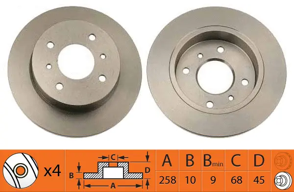 Brake Disc (BR22110)