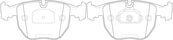 Brake Pad Set, disc brake (BP32401)