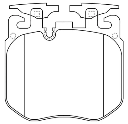 Brake Pad Set, disc brake (BP32029)