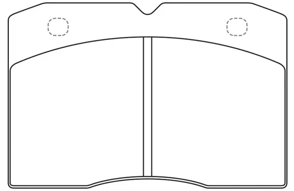 Brake Pad Set, disc brake (BP41253)