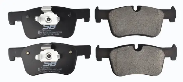 Brake Pad Set, disc brake (BP32022)