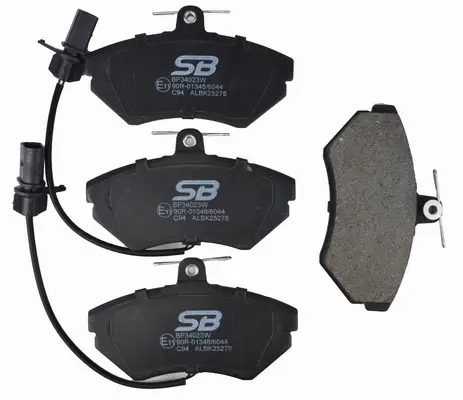 Brake Pad Set, disc brake (BP34023W)