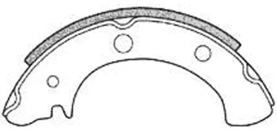 Brake Shoe Set (BS27711)