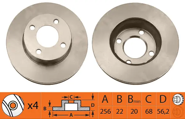 Brake Disc (BR33111T)
