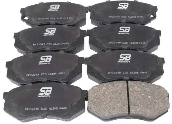 Brake Pad Set, disc brake (BP23349)