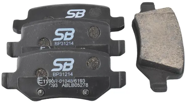 Brake Pad Set, disc brake (BP31214)