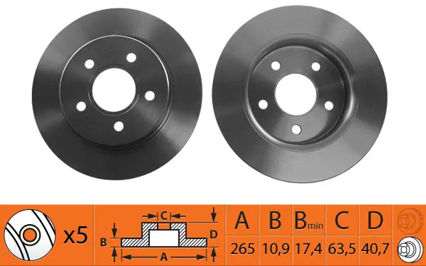 Brake Disc (BR51111)