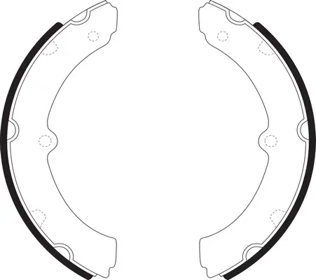 Brake Shoe Set (BS21294)