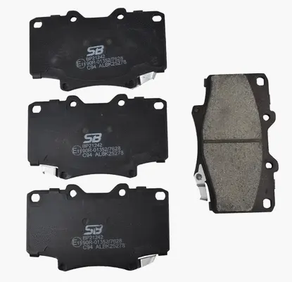 Brake Pad Set, disc brake (BP21242)