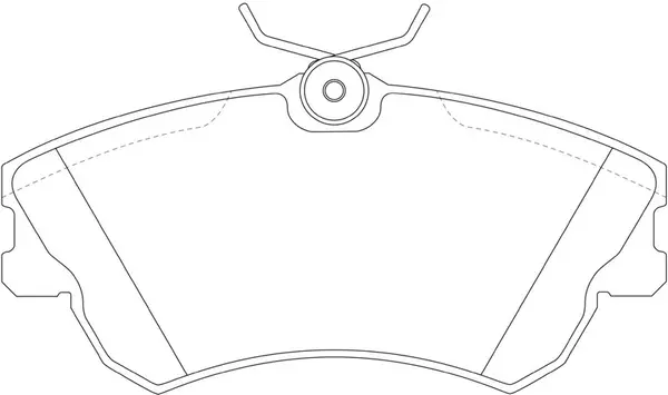 Brake Pad Set, disc brake (BP43176)