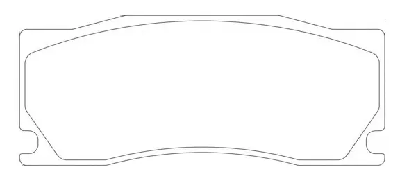 Brake Pad Set, disc brake (BP46560)