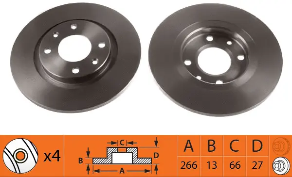 Brake Disc (BR42103)