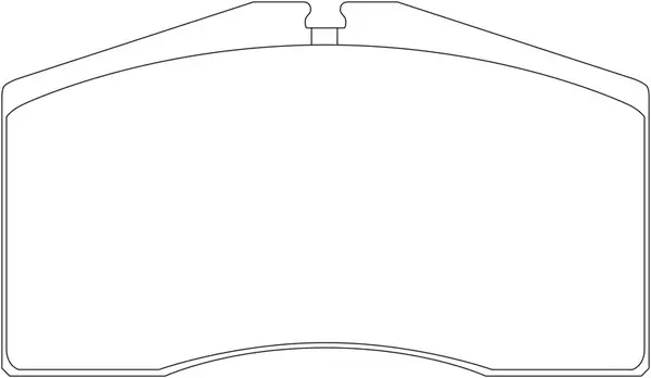 Brake Pad Set, disc brake (BP33328)